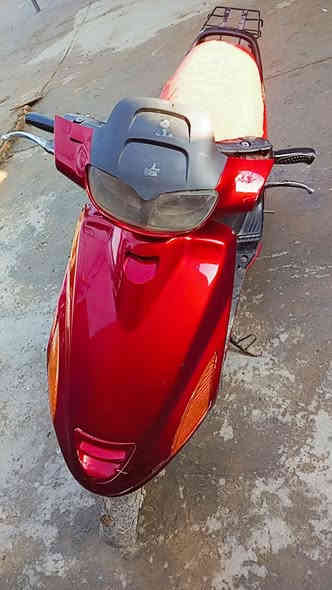 السلام عليكم
دراجه للبيع كامله مكملة برغي ما عايزة مكينه ماا مفتوحه 
مكاني الديوانية الحمزة الشرقي 
السعر 225 مستعجل علة بيعته
