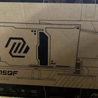 شاشة MSI • ٢٧إنش • ١٨٠هرتز