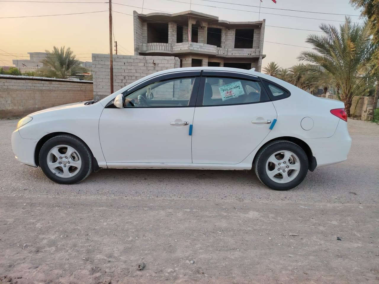 سلام عليكم الانترا 2011 للبيع رقم بغداد سنوية ما نافذة السيارة جديدة مال جناي بدون ضرر فقط صبغ قطعتين بدون دواخل مكينة كير مكفولات مكينة 1600 دكشن عالي صدر أمامي خلفي جديد تدفىة تبريد شغال تخم تاير السعر (105)وبيها مجال مكان السيارة ديالى الشراي يتصل ***********
