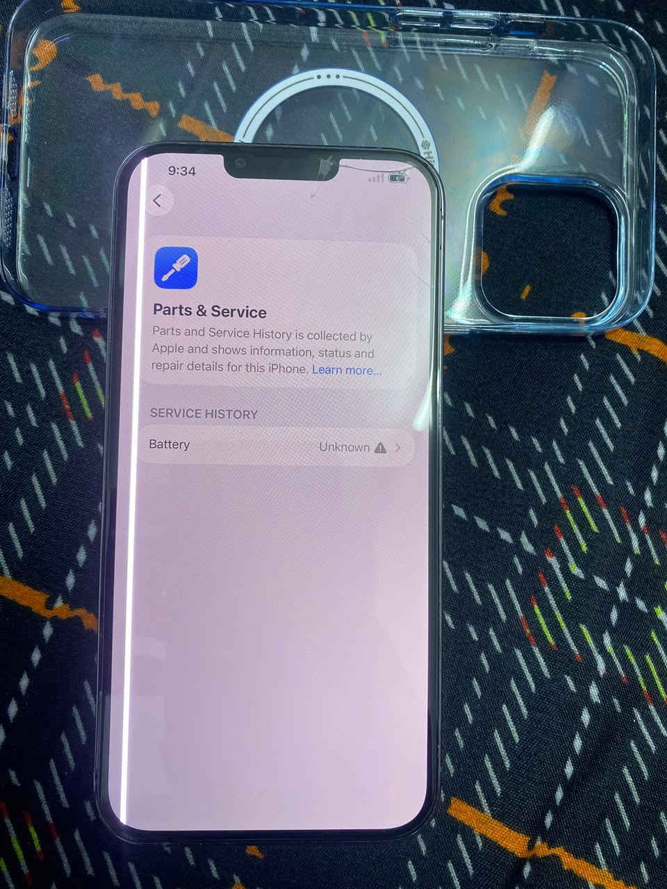Iphone13 pro max
ئایفۆن ١٣ پرۆ ماکس 
١٢٨ گیگا 
١ سیم-ئیسیم 
پاتری ١٠٠ گۆراوە بێکێشەیە بەشەرت 
ئەو خەتەی شاشەی هەیە جامی درزی هەیە هەر ئەوها ئیشی پێبکەی هیچ کێشەی نیە جام بون و شتی نەزەمانە شاشەکە بیلادە 
بەس هەزەکەی لێنادات باقی شتەکانی دی بە شەرتە 
خەریتە کەپس بە زەمان 
نرخی ٢٦٥$ 
شوێن هەولێر 
گەیاندنم نیە 
***********
