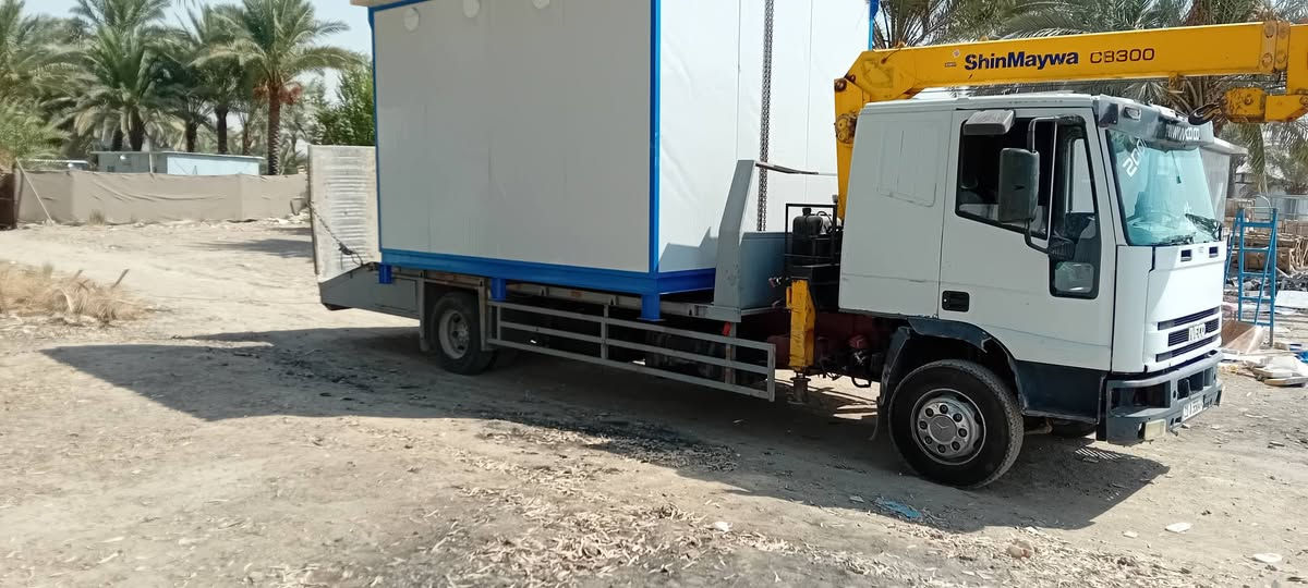 معمل النور لصناعة الكرفانات يوجد جميع القياسات ويوجد كرفانات مستعمله *********** و***********
