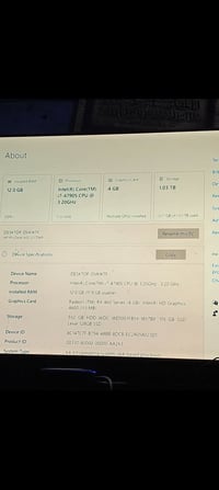 كيس حاسبه للبيع مرتب مواصفاته بالصوره معالج i7 4790s كارت شاشه rx460 ر...