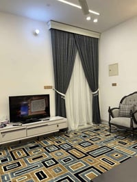 الصويره حي المعلمين • قماش قديفة تركي • خياطة ستائر