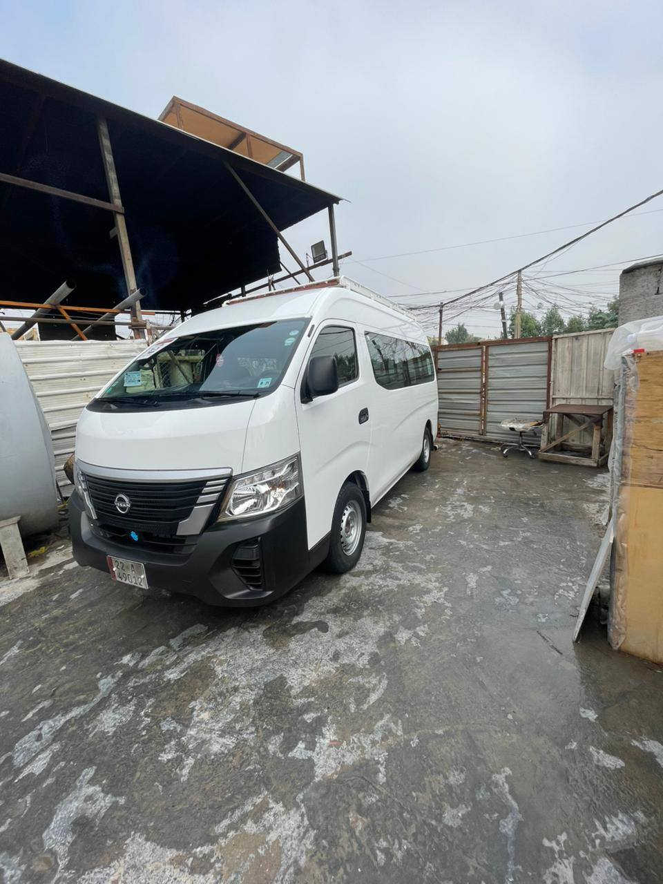 سلام عليكم نيسان اورڤان موديل 24 مكينه جبيره كشن جلد سيبايه ودرع السعر اتصل وتدلل خاص ممتواجد ***********
