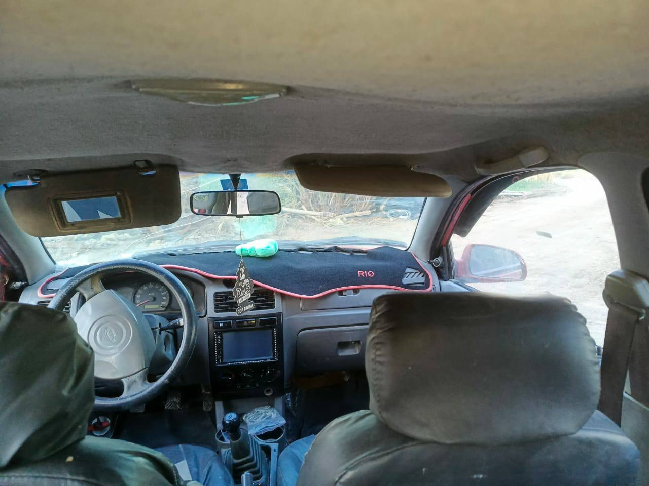 للبيع كيا ريو موديل ٢٠٠٣ رقم بغداد 
سنوية  ٢٠٢٨  تحويل مباشر كهربائيات كلها شغاله محرك نضيف كير خير من الله سيارة مرتبه   السعر ٤٠ وبيها مجال للإستفسار أكثراتصال ***********
