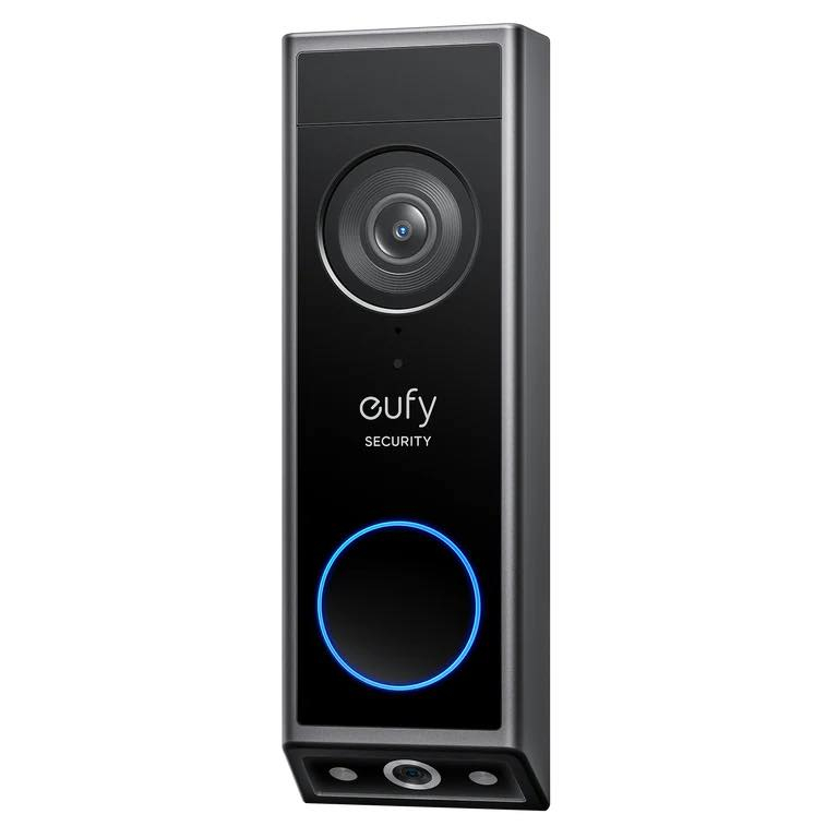 السلام عليكم
كامرة وجرس بنفس الوقت من  شركة eufy الامريكية 🇺🇸
(Eufy Video Doorbell E340) 
‎كامرة باب امامية مع كامرة سفلية المميزات       
* تصوير ليلي نهاري بجودة 2k حقيقي 
* مقاومة ماء وغبار IP67 💦 
* جرس مدمج مع الكامرة 🔔 
* مايك للتحدث ولاقطة صوت للاستماع 
* سعة تخزين مدمجة ٨ جيجابايت 
* تتوافق مع هوم بيس s380 👍
* تستطيع تشغليها عبر التطبيق مباشرة من دون هوم بيس او اشتراك شهري 
السعر 68 الف  شامل اجور النقل والتوصيل 🚚


**إذا كنت صاحب هذا الإعلان وتريد حذفه لأي سبب، رجاءا أرسل رسالة إلى الدعم الفني**