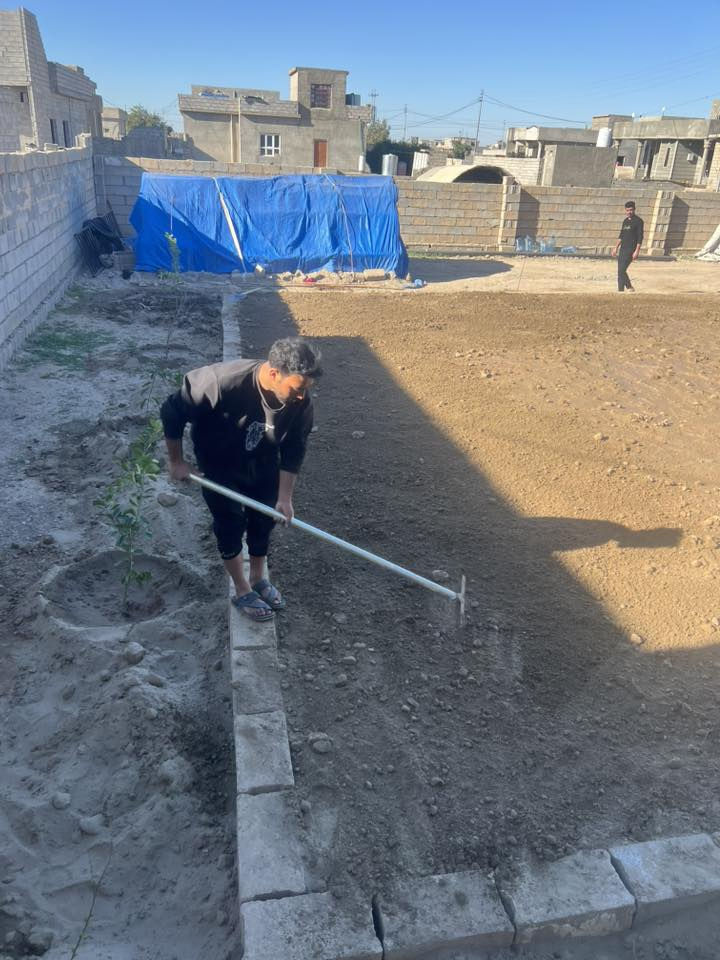 ⛔️⛔️نكول يالله ونبدا يوجد كادر زراعة حدائق فرش زميج ديكورات حدائق  اتصل وتدلل***********
