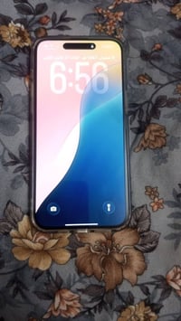 آيفون ١٥ برو ماكس • جديد • بطارية ٨٩