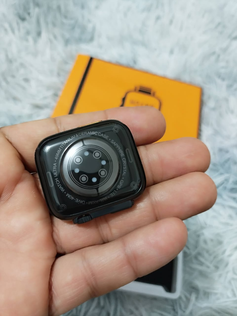 ساعة سمارت بهل الشكل مثل ماواضح بالصورة الون اسود على اول تم 10


**إذا كنت صاحب هذا الإعلان وتريد حذفه لأي سبب، رجاءا أرسل رسالة إلى الدعم الفني**