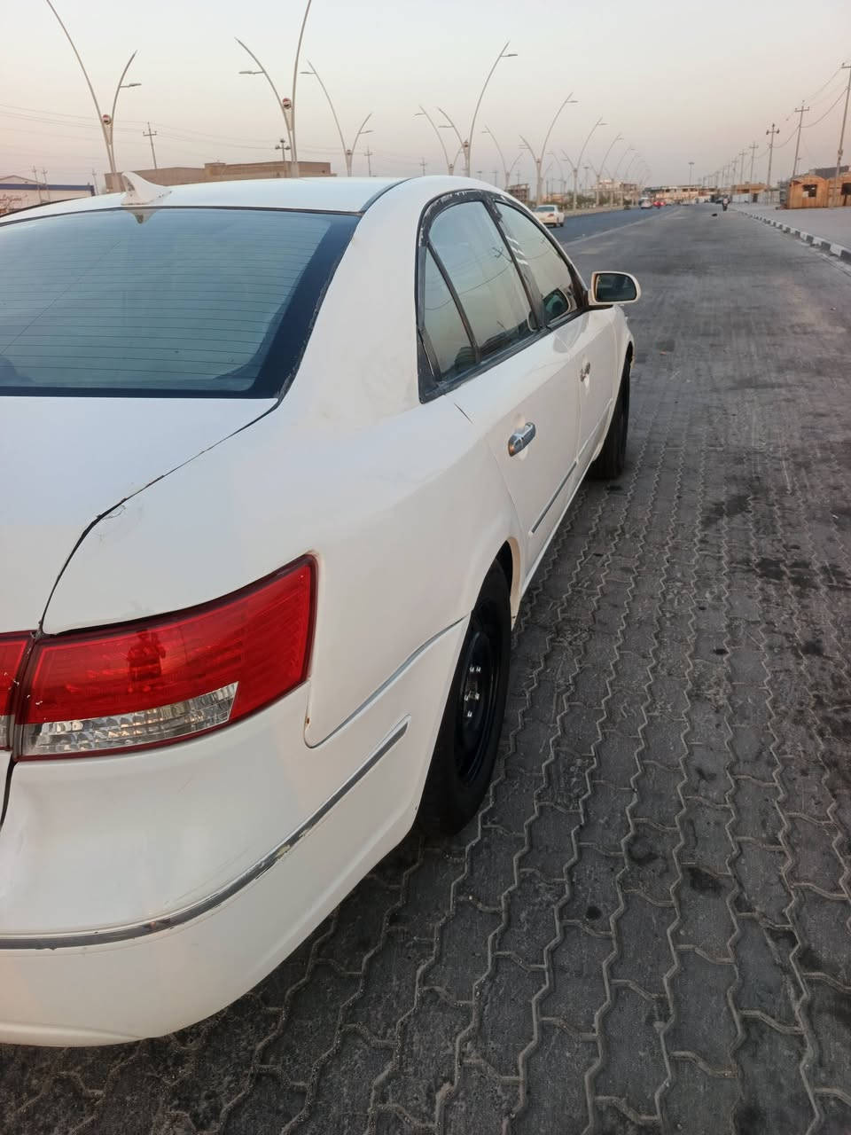 سوناتا موديل ٢٠١٠سياره متجايه ومصلحة محرك ٢٤٠٠تبريد شقال تخم تاير جديدة سيارة بسمي سنويه جديدة مكاني البصرة سعر٦٠ زبير***********
