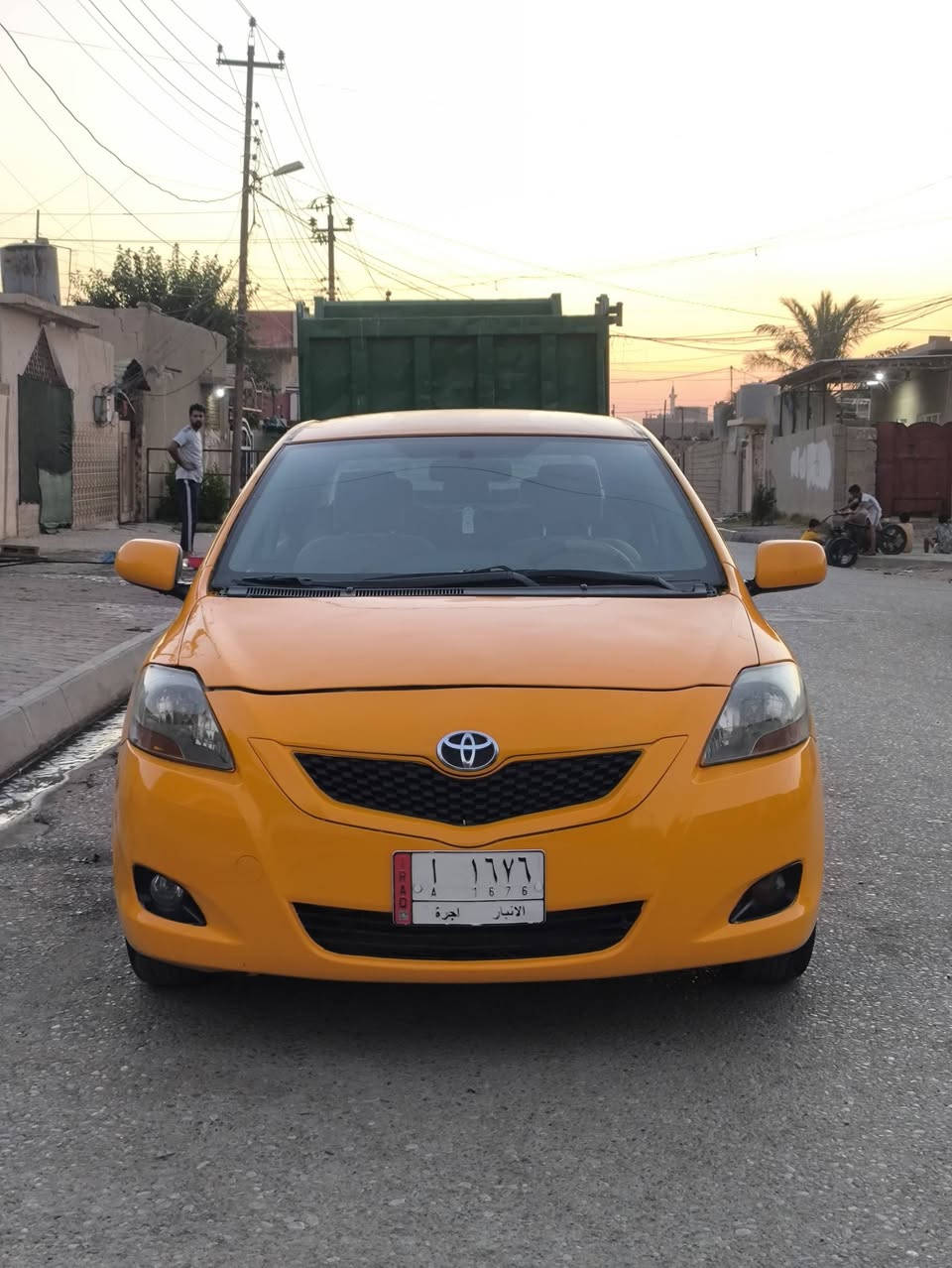 للبيع يارس خليجي موديل 2009 محرك حجم 16 سنويه لل27 شرط التحويل مشروع وطني تحويلها بكركوك يصير وبطاقه بانزين بيها سياره مابيها دواخل ولاشواصي سعرها62 وبيها مجال قليل مكانها كركوك حزيران *********** مكلف بالنشر
