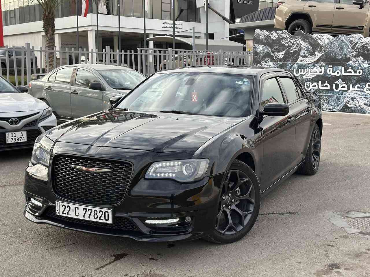 🚗 للبيع – كرايسلر 300S موديل 2019
📎 السيارة وارد كندي كلين تايتل مكفوله

السيارة نظيفة وجاهزة من كل النواحي 

🔹 الموديل: Chrysler 300S – 2019
🔹 المحرك:3600
🔹 الممشى: 77672 ml 
🔹 اللون الخارجي: اسود 
🔹 اللون الداخلي:اسود 
🔹 الوقود: بنزين
🔹 وارد: كندي 

✅ الحالة الميكانيكية ممتازة
✅ الهيكل بحالة جيدة جداً 
✅ جميع الأنظمة شغالة
✅ بدون اي مشاكل تُذكر

💰 السعر المطلوب: 27,300
📍 الموقع: السيدية 
📞 رقم الهاتف: ***********
