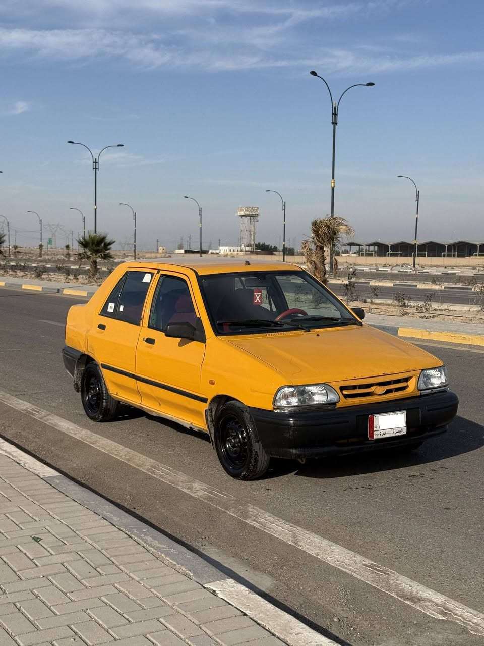 السلام عليكم
2018
 مكينه ،گير كفاله ،تبريد منظومه جديده ، بيها تبديل جنطه ،شرط التحويل سعرها 35 $$ ، مصفره هيئه وغرامات سنويه 28
***********
