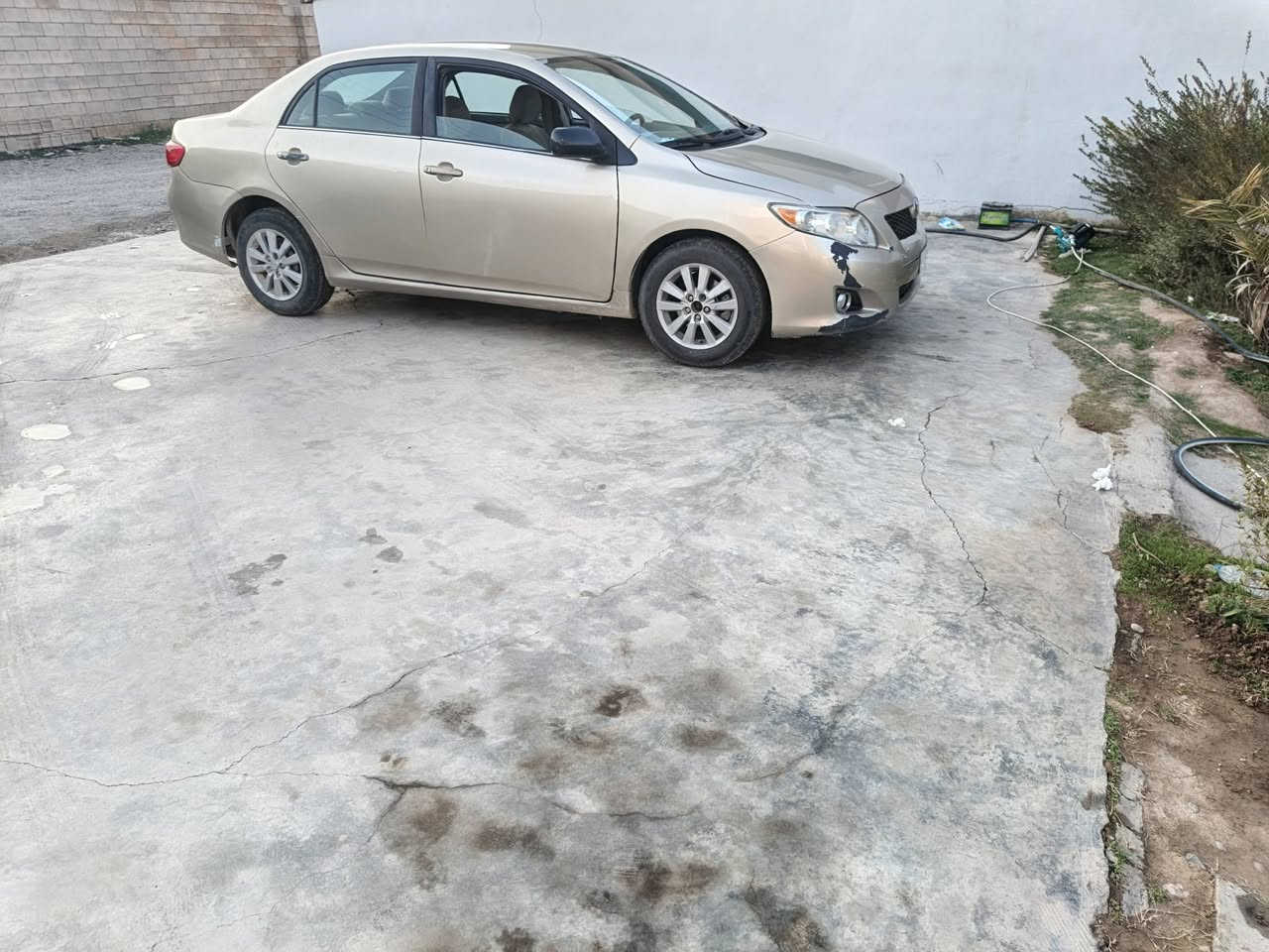 السلام عليكم
السعر 73 

كورله 2009 

رقم ذي قار   مشروع وطني  صاحب السياره ب كركوك شرط التحويل والغرامات 

محرگ 4 (سلندر ) 1800 

تايرات جدد + صدر زين 

منضومت تبريد كلهه مبدله جديد ❄️ تبريد ثلج تدفئه نار 

كهربائيات  كلهه شغاله 

سياره مصبوغه عام السياره ضررهه الجاملغ اليمن  ( مكفوله من الگلبه والركوه )

مكان السياره صلاح الدين العلم 

اي استفسار اتصل بل رقم 

*********** 

وحياكم الله 

ملاحضه .( بيع نقد فقط لا وعده ولا قسط )
