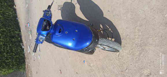 السلام عليكم عندي دراجه بطه دراجه نظيفه ماكينه ناعمه وحلوه مكان نجف حي النداء السعر 125 بيها مجال حق الجيه بيع مستعجل هذا رقمي*********** بوساب
