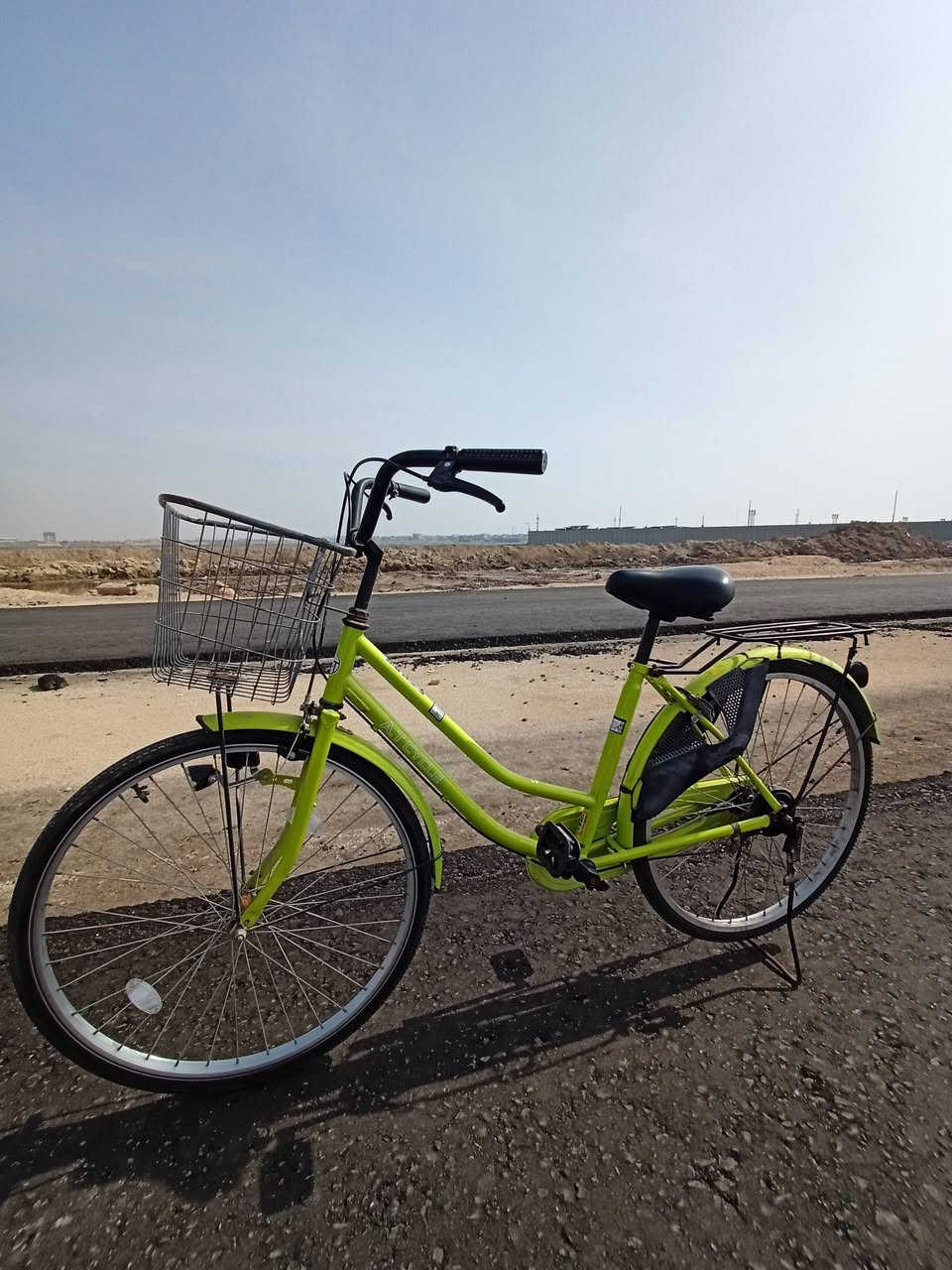 بايسكل حجم 26
السعر 110


**إذا كنت صاحب هذا الإعلان وتريد حذفه لأي سبب، رجاءا أرسل رسالة إلى الدعم الفني**