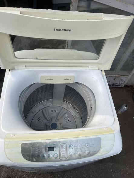 غسالة سامسونج ١٢ كيلو اوتوماتيك باب علوي على البلاد 
ضمانها سنة كاملة 
السعر 150,000 دينار
للاستفسار التواصل على الخاص او الاتصال على الرقم
***********
العنوان : الدورة - المهدية الاولى
