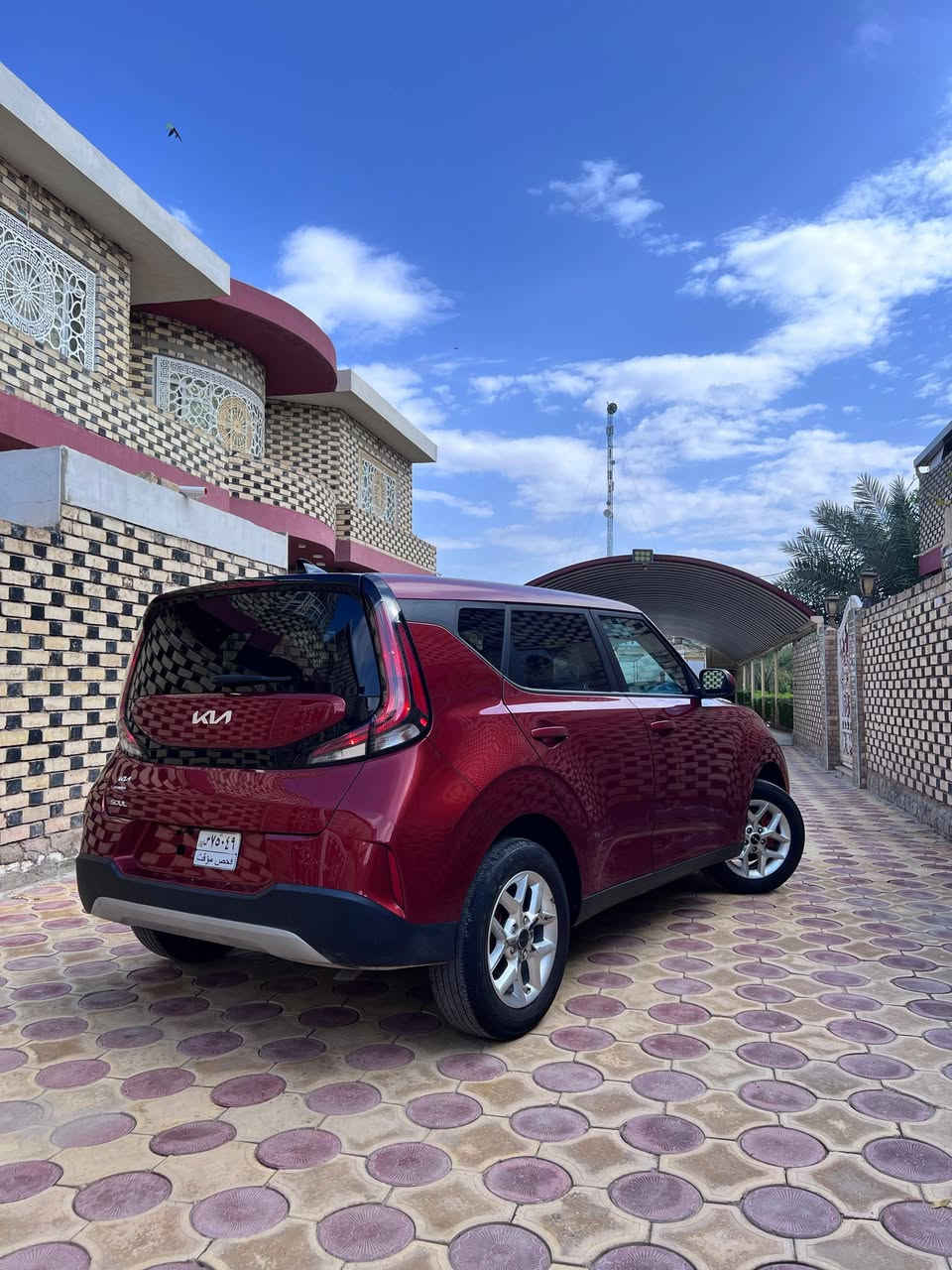 سلام عليكم
كيا صول 2024
اللون مشمشي مميز بجم كبس
وارد أمريكي حادثهة ابواب ثنين وجملغات أمامي وخلفي
كما موضح بالصور
دخول جديد رقم فحص 
مكينة ٢٠٠٠ دوش

مواصفات LE 
رادار أمامي 
كشنات جلد احمر مطعم باسود
رادارات جانبيه مع نقاط عمياء
تحديد مسار 
مثبت سرعه 
تلفزون شاشه تحكم 
كيجات دجتل
ويل كب مع تخم تاير شركه
عداد المسافه 19 الف مشي امريكا
السعر 138
باقي التفاصيل
***********
