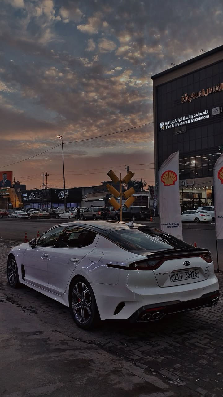 ستنكر 2018 
GT2 
توين توربو 
فول مواصفات اعلى شي بالستنكر 
حساسات امامي وخلفي 
رادار امامي 
رادار جانبي 
بانوراما 
فجوج برمبو 
داتا شو 
كشنات جلد 
كشنات تدفئه وتبريد 
اطفاء ذاتي 
تحديد مسار 
5 مودات درايف 
لايت ديناميك
جنطه كهرباء 
ويل حجم 19 
سماعات هارمن كاردن 15 سماعه
ستيرن D 
شاشه ابل كار بلي
حادث بجم 
صبغ حزام
ماشية 73 mile 
رقم بغداد جديد بسمي
شفتات ستيرن 
اناره محيطيه
كشنات خزن ميموري 
السعر 149
المكان بغداد ***********
