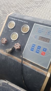 جهاز معالجة الغاز • تعبئة وفاكيوم • ورش سيارات