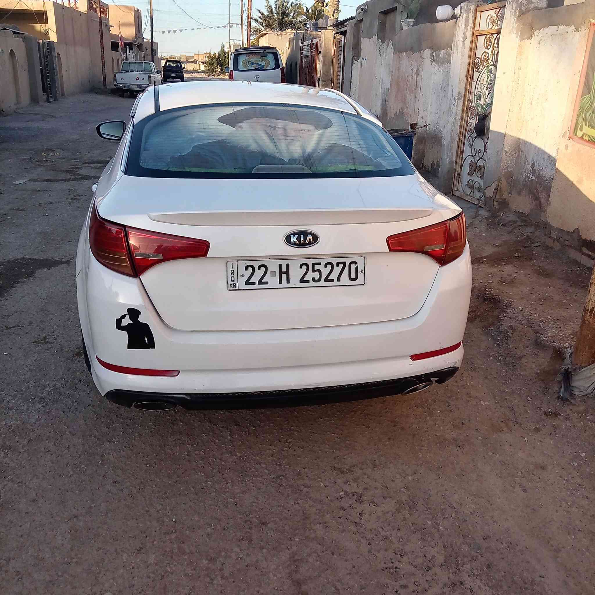 السلام عليكم
اوبتما مديل2011خليجي

رقم شمالي اربيل سنويه ل31

كير مكينة جدد تخم تاير تريد وكالة تريد تحويل

سيارة صبغ عام جماليه مكفولة من الحادث

السعر 97بيها مجال 

*********** مكلف بلنشر
