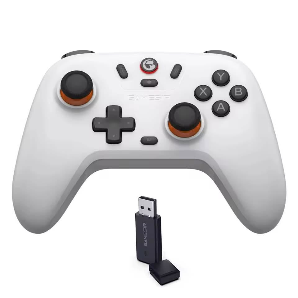جوستك GameSir Nova Lite

٣ خيارات للاتصال 
١- بلوتوث ٢- الدنكل ٣- الكيبل

التوافق عبر المنصات
متوافق مع أجهزة الكمبيوتر الشخصية، وSteam، وSwitch، وiOS، وأجهزة Android، يوفر جهاز التحكم GameSir Nova Lite تجربة لعب سلسة ومميزة مع أقل تأخير. استمتع بتجربة لعب حقيقية عبر مختلف المنصات مع هذا الجهاز متعدد الاستخدامات.


**إذا كنت صاحب هذا الإعلان وتريد حذفه لأي سبب، رجاءا أرسل رسالة إلى الدعم الفني**
