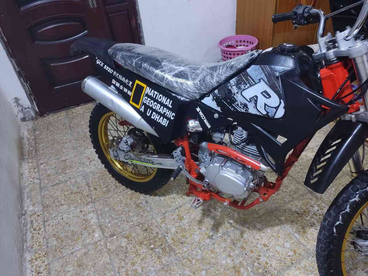 للبيع دراجه نوع قفاز مديل 20
اصولي كاملا مابيهة نقص برغي سعر (مليون) وبيهة مجال 
مكينه اربعه كير لصلي ايراني شادلهة موشمه مكاني نجف
رقم تليفوني/***********
