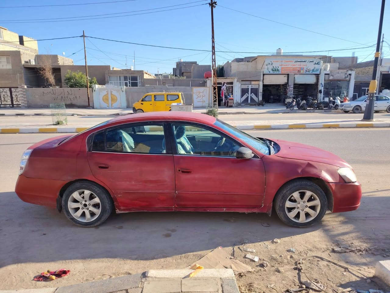 نيسان التيما 2005
السيارة ب أسمي
سنويه جديده 2030
رقم دولي مميز (نجف)
السياره داخله هزه قبل اسبوعين
كير ومحرك كرونا
دوشمه جديده بلجيس
السيارة بيها حادث مثل ماموضوح بلصورة
ابيع سويج ع الموجود
اتكفل بلاصوليات والغرامات
#الك مداور يمي
نجف قضاء المناذرة
***********
السعر 19
