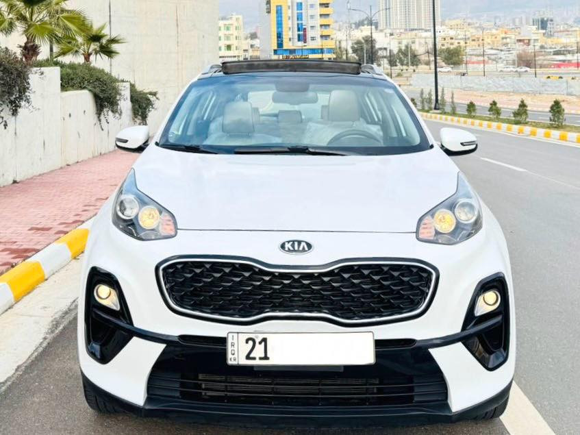 بسم الله الرحمن الرحيم 

كيا سبورتج 2019 خليجي كفالة عامة شرط صفر 
عنوان السليمانية 
رقم صاحب السيارة:.***********
ماشي:.62,000km🛎️
محرك:.2000 دوش

فول مواصفات ما عدا بصمة 

مواصفات:.

بانوراما 
ليد أمامي و خلفي 
حساس أمامي و خلفي 
داخل بيجي 
كشن جلد 
ويل كروم 
تبريد قطعتين 
بلاجكتور 
تحكم و تعديل سرعة 
درايف مود 

تحويل وكالة نفس اليوم 
رقم و سنوية جديد 
رقم السليمانية دولي

عنوان السليمانية 
رقم صاحب السيارة:.***********

انا مكلف بس بلنشر
