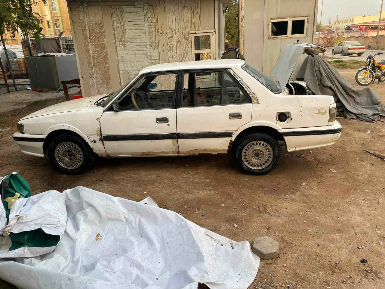 *********** سيارة للبيع رقم باسمي
