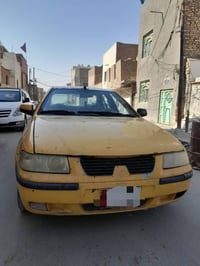 سمند ٢٠١١ • رقم ألماني • النجف