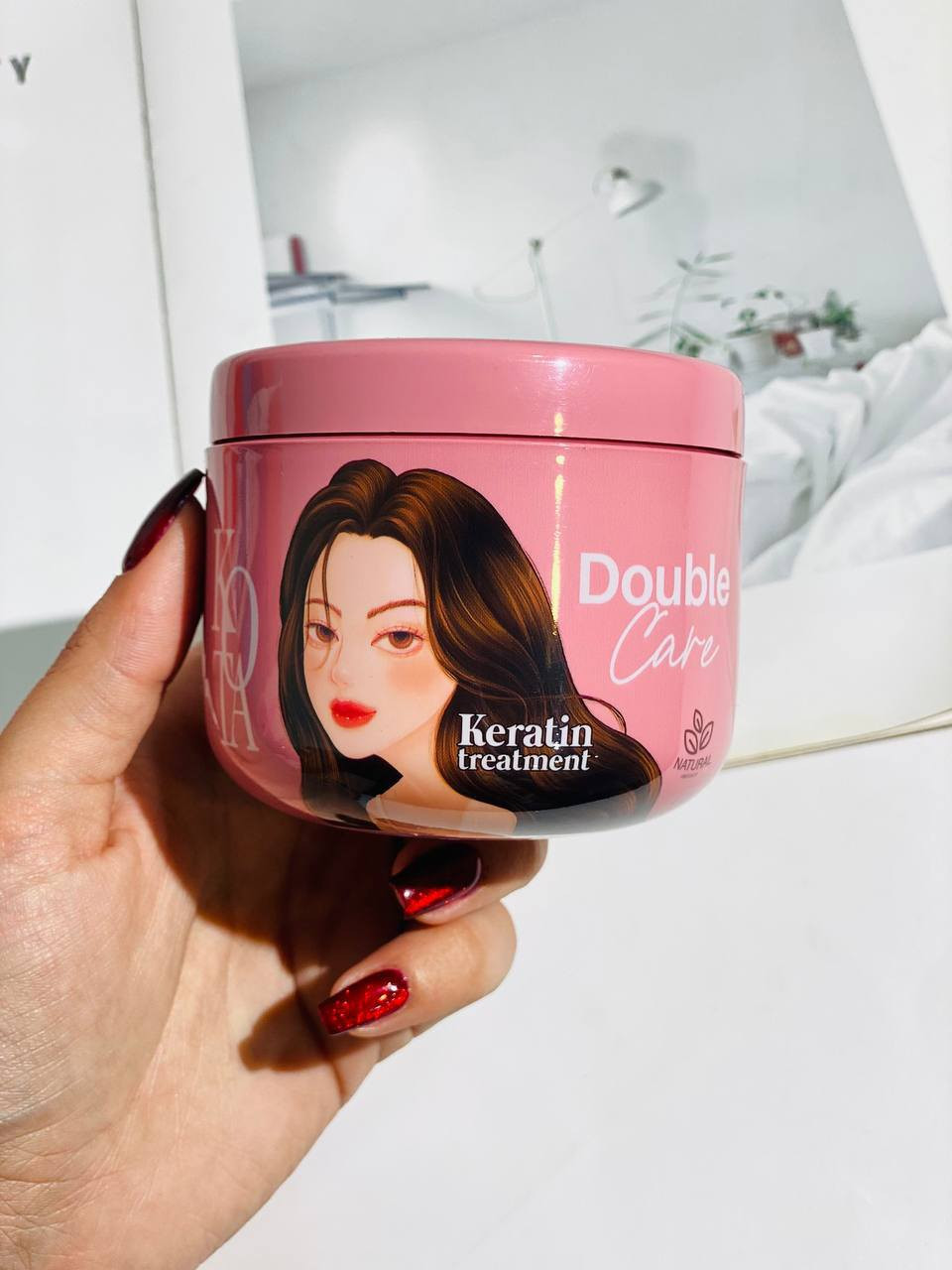 🇰🇷 السحر الكوري المزدوج لشعر حيوي ولامع! ✨
✨ قناع معالج للشعر من كوتا – Kota Hair Treatment Mask ✨
الحل الأمثل والنهائي المستورد مباشرةً من كوريا 🇰🇷 

للعناية المزدوجة بالشعر التالف والجاف! يمنح شعرك التغذية العميقة، الإصلاح الفوري، والقوة من الجذور وحتى الأطراف 🌿.
🌟 مميزاته وفوائده السحرية:
 ** تغذية وإصلاح شامل:** يعيد الحياة للشعر التالف والجاف من أول استخدام 💆‍♀️.
الج للشعر من كوتا – Kيقلل النفشة بشكل ملحوظ ويجعل الشعر أكثر نعومة ولمعاناً كالحرير ✨.
 كوتا – Kota Hair Treatmentيحتوي على الكيراتين + البيوتين + الببتيد النحاسي لتقوية بصيلات الشعر من الداخل لحمايته من التقصف 🧬.
الحل الأمثل والنيعزز صحة الشعر الحيوية ويمنحه كثافة ومظهراً صحياً وجذاباً طوال اليوم 💖.

السعر 16 بس


**إذا كنت صاحب هذا الإعلان وتريد حذفه لأي سبب، رجاءا أرسل رسالة إلى الدعم الفني**