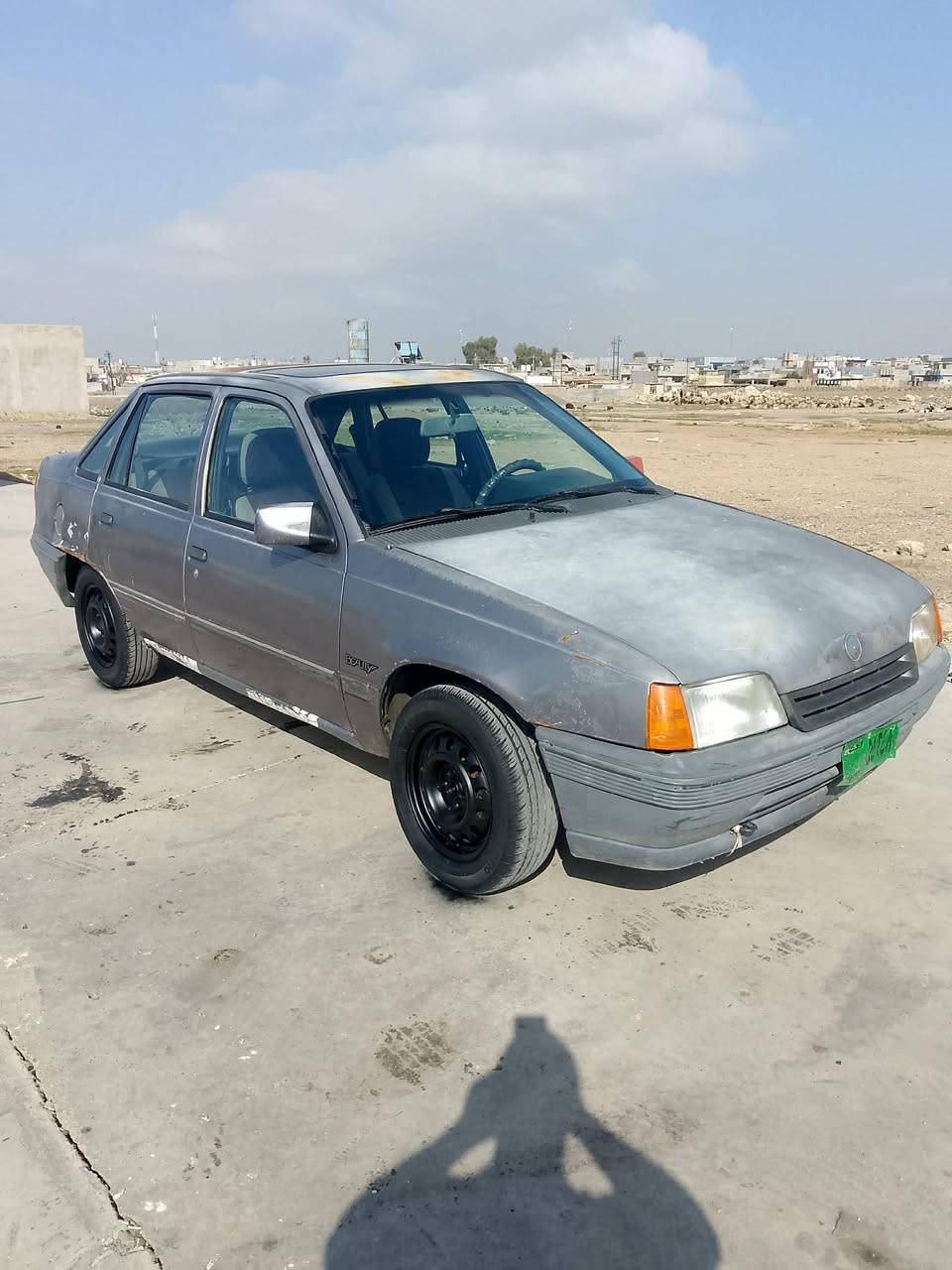 السلام وعليكم
كاديت رخيصة 

سنوية أخضر

كير ومحرك شرط 

بدون صبغ

سعره 21$ بي مجال 

غير متواجد على الفيسبوك 

***********

***********
