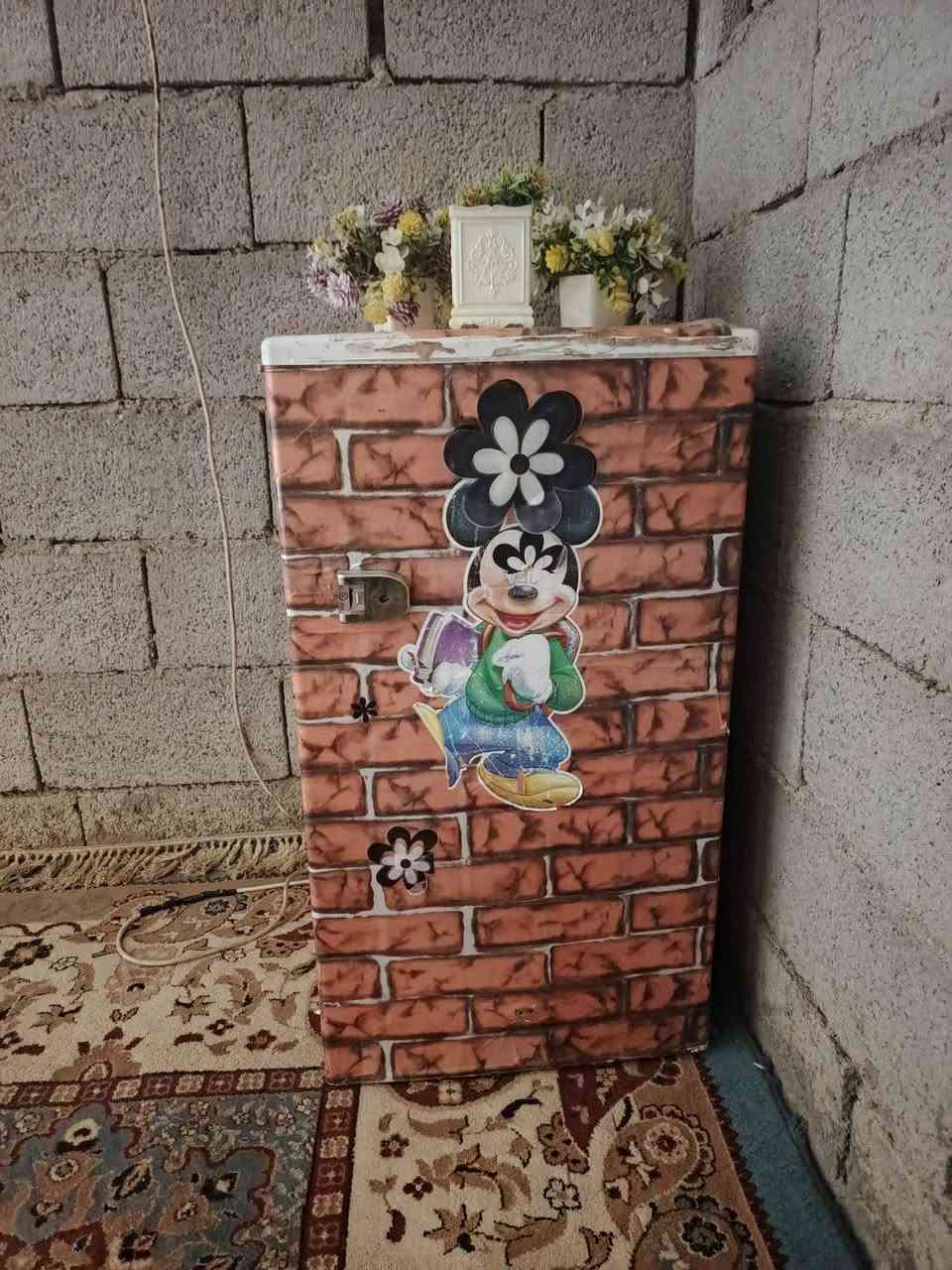 السلام عليكم ثلاجه زغيره للبيع ب50 لي يريدها يراسلني ولي مو شراي لا يراسل


**إذا كنت صاحب هذا الإعلان وتريد حذفه لأي سبب، رجاءا أرسل رسالة إلى الدعم الفني**