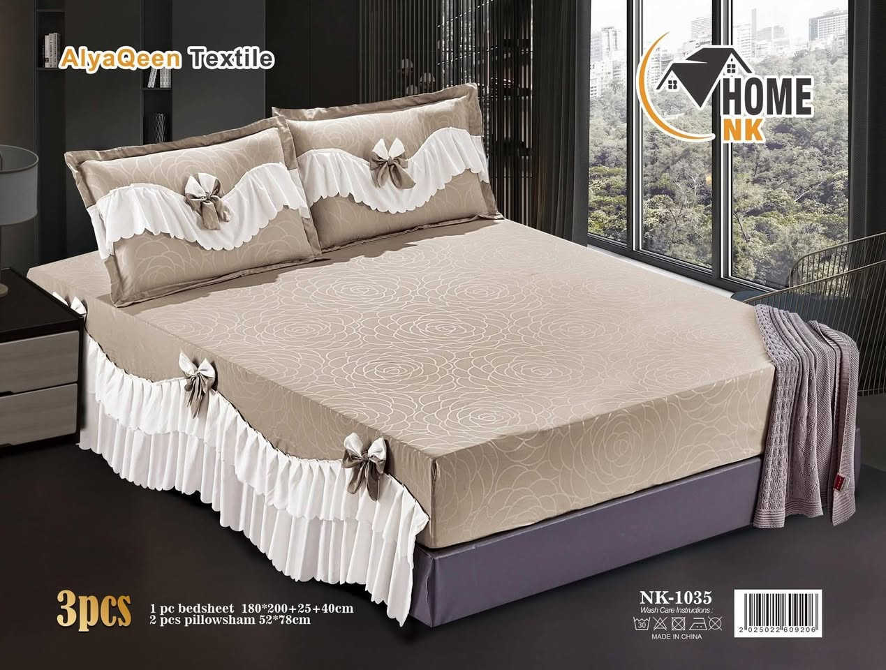 شرشف نفرين قماش قطني لاستيك كشكش مع وجهين مخده

🌷مفروشات الحياوي 🌷
❤كوت قرب بيت أبو الهوى ❤ 
توجد خدمة توصيل جميع المحافظات 
للاستفسار  
*********** واتساب ابو احمد

@الجميع
