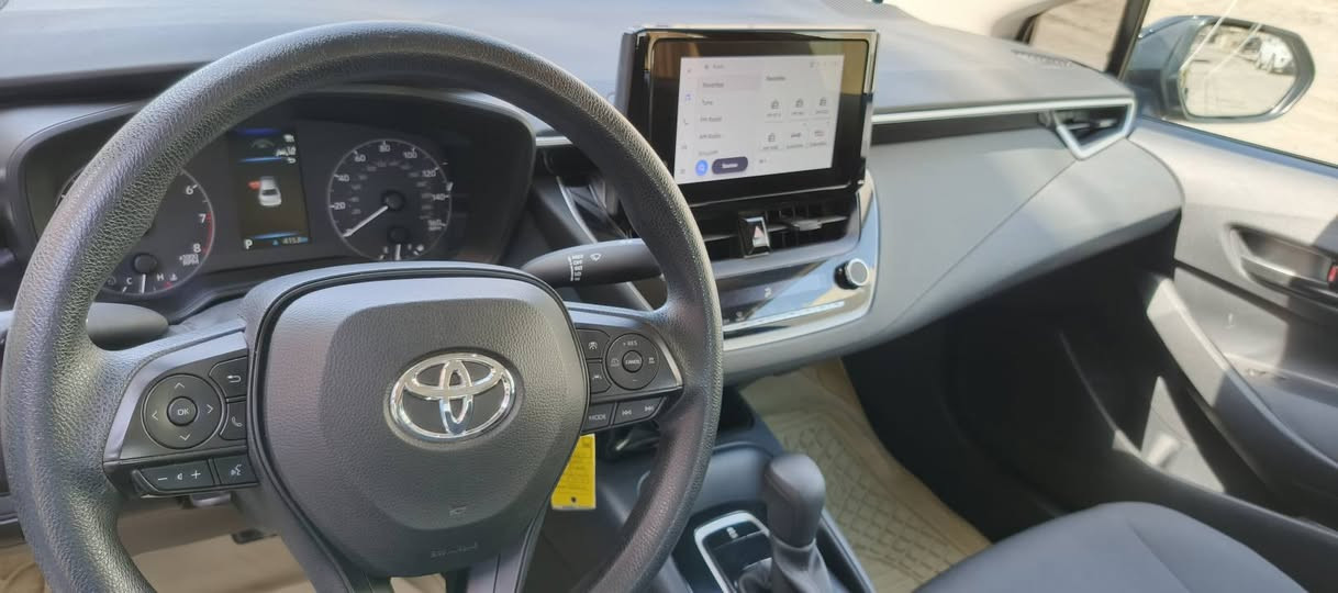 السلام عليكم تويوتا كورلا بانزين للبيع موديل 2023

ماشية 39 ميل

حادث خلفي بدون ايرباك + ترقيم جديد + بجم كبس على وضع الشركة رادار + تحديد مسار + 

هاند بريك + بصمة + قيادة آلية

صبغ جاملغ + قبق جنطة

السعر 147 

*********** الهاتف
