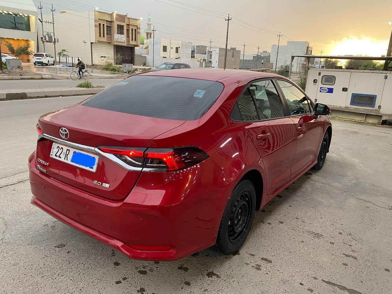 السلام عليكم

للبيع كورلا بانزين  2024  جديده 

وارد خليجي يعني السيارة ياباني مو تجميع صيني 

السيارة خليجي يعني كفاله من الحادث والصبغ والبارد 

السيارة حلوووه وجديده لوك بحالت الوكاله ماشيه 6000 يعني اخت الزيرو 

مواصفات 

تحكم ستيرن   اشاره بالمري 

شاشه وكاميرا + حساس خلفي 

تبريد قطعتين    داخل لونين 

كير اوتو  ومحرك شرط على وضع الشركة.   محرك 2000 بانزين 

رقم اربيل دولي سنويه جديدة يعني شرط التحويل 

السعر 172 وبيه مجال بسيط الشراي يخابر 

***********
