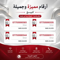 أرقام مميزة • سهلة الحفظ • الديوانية