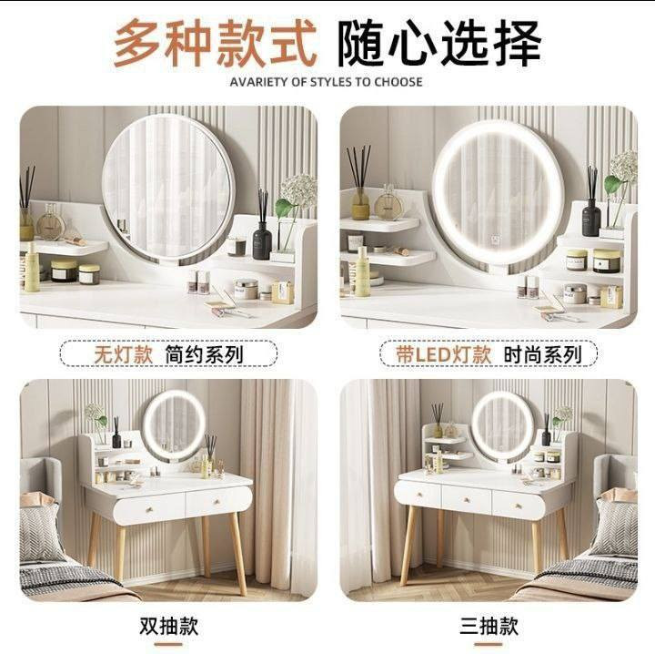 🖤🖤ميز مراية بشكل مميز 🖤🖤
🔴 اللون ابيض
🔴 قياس 80×40×120
🔴خشب ام دي اف 
🔴مرآة مع انارة لد مع طابورية 
✅️السعر  80 الف 
متوفر توصيل


**إذا كنت صاحب هذا الإعلان وتريد حذفه لأي سبب، رجاءا أرسل رسالة إلى الدعم الفني**