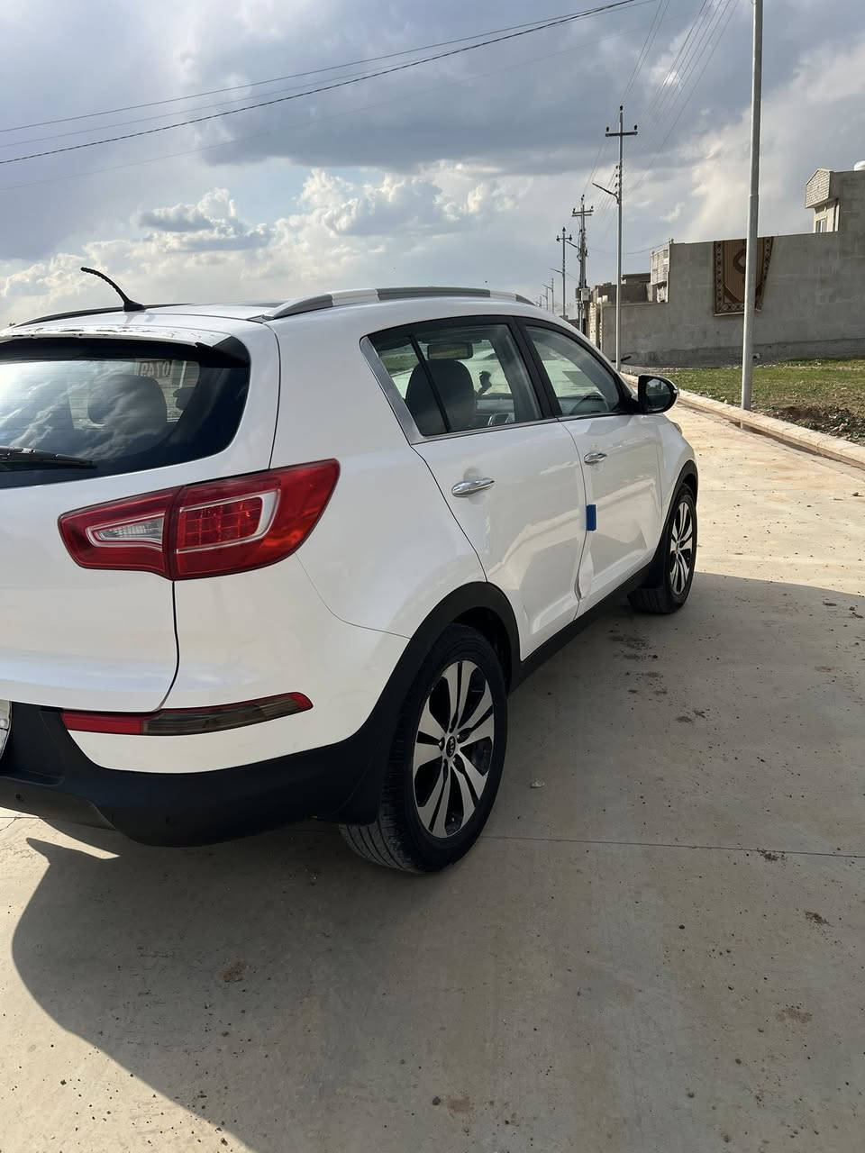 سلام عليكم
اللبيع كيه اسبورتج موديل 2011
سياره فول مواصفات
سياره بدون صبغ
كير محرك شرط
السعر 143 وبي مجال
رقم الهاتف ***********/***********
