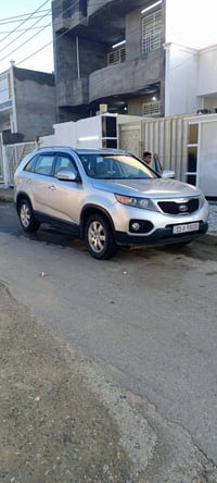 احاسلام عليكم  سورنتو 2012 خليجي محرك ٢٤٠٠دوش كير محرك تبريد صدر امامي...