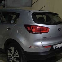 من رخصة الادمن سياره سبورتاج موديل 2014 للبيع كوري باي كوري فول فول مو...