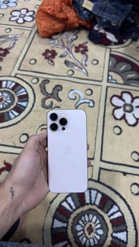 آيفون ١٦ برو ماكس • بقعة بالشاشة • بطارية ٩٢%