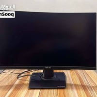 شاشه ايسوس للبيع السعر 175وبيه مجال للشراي  gaming Tuf Asus   :lanlgal...