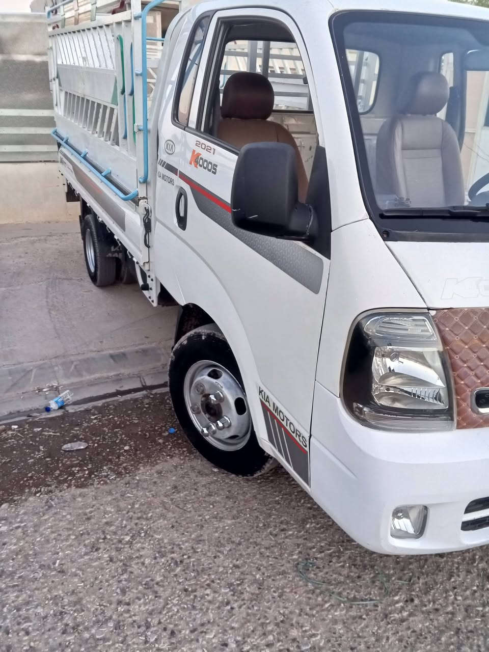 كيا فحل موديل 2021 رقم كركوك حصة گاز موجود سنويه 2031تبديل باب سائق محرك شاصي شرط سعر 150 رقم موبايل***********
