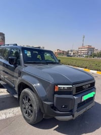 السيارة برادو ادفنجر  المديل 2024  المحرك 2400تيربو  السيارة سبعة راكب...