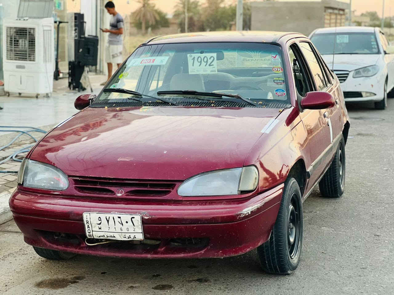 للبيع او مراوس 
دايو لمنز 
موديل 93 
محرك كير شرط 
تخم تاير جديد
صدر جديد 
سياره جاهزه 
مكان السياره تكريت 
***********
