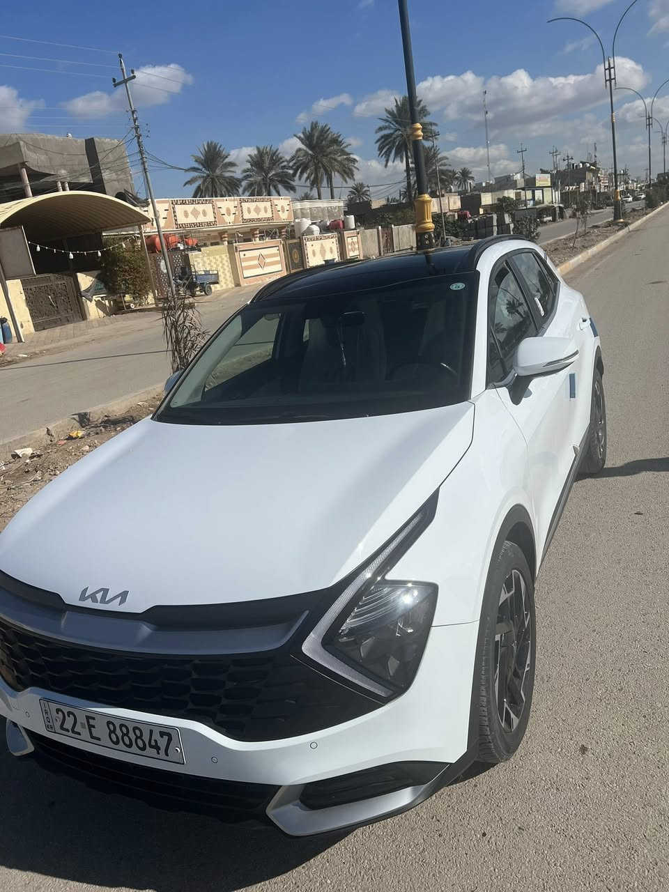 بسم الله الرحمن الرحيم 🤲
كيا سبورتج2023 خليجي  مواصفات ((واحد على واحد ))

السياره رقم أربيل بأسمي نظيفه طخه بالجاملغ الأيمن
مصلح بواسطه B d r كارت قليل و رصعه مال حصوايه بل باب  وتكحيله  تعال أخذ سونار وشوف بنفسك كير ومكينه كفاله السياره جديده بمعنى الكلمه  بصمات 2 

مواصفات السياره :🏎️

بانوراما ✅

كرسي كهرباء 🪑

تدفئ كراسي ♨️

هيتر ستيرن 🔥

جنطه كهرباء⚡️

دخول ذكي ✅

ويل حجم ١٩ 🚗

داخليه لون بيج ⚪️

لايت + بك لايت لد 🔦

نقطه عمياء 👉🏻

اشيار في المرايا + مرايا كهرباء 🚨

اربع انضمه قياده eco/normal/smart/sport☠️

حساسات اماميه 

حساسات خلفيه 

كاميرا خلفيه 📷

شاشه اصليه نفكيشن 📍

لايت زنون مع عدسه دواره 🔦

لد نهاري 

محرك ٢٠٠٠ دوش 

تحكمات ستيرن ✅

قطعتين تبريد ❄️

سايد بريك كهربائي ⚡️

اوتو هولد 🔥

تثبيت مسار 😍

شباك بيانو بلاك 🖤

كشافات ضبابيه 🚨

شفتات ستيرن

شاحن واير ليس 🔌

تبريد شاشه ❄️🧊
ماشيه 32kmالف حقيقي 
السياره مأخذه زيرو ع أيدي 

 

هواي بعد مواصفات مامذكوره 👍🏻🏎️
سعره ٢١٧وبيه مجال 

مكاني كربلاء 
لاستفسار 📞☎️***********
