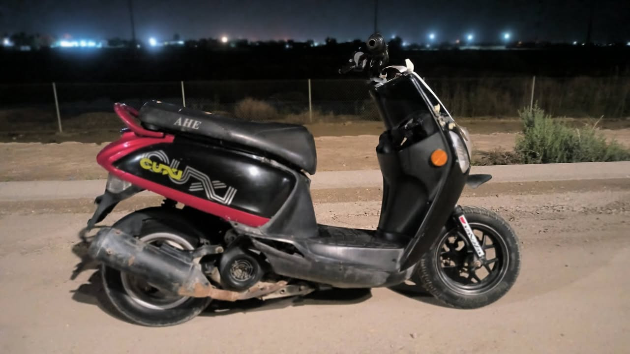 سلام عليكم شباب دراجه ماكس بوليسي محرك ياباني نهضه مشي خير من الله سعر 250


**إذا كنت صاحب هذا الإعلان وتريد حذفه لأي سبب، رجاءا أرسل رسالة إلى الدعم الفني**