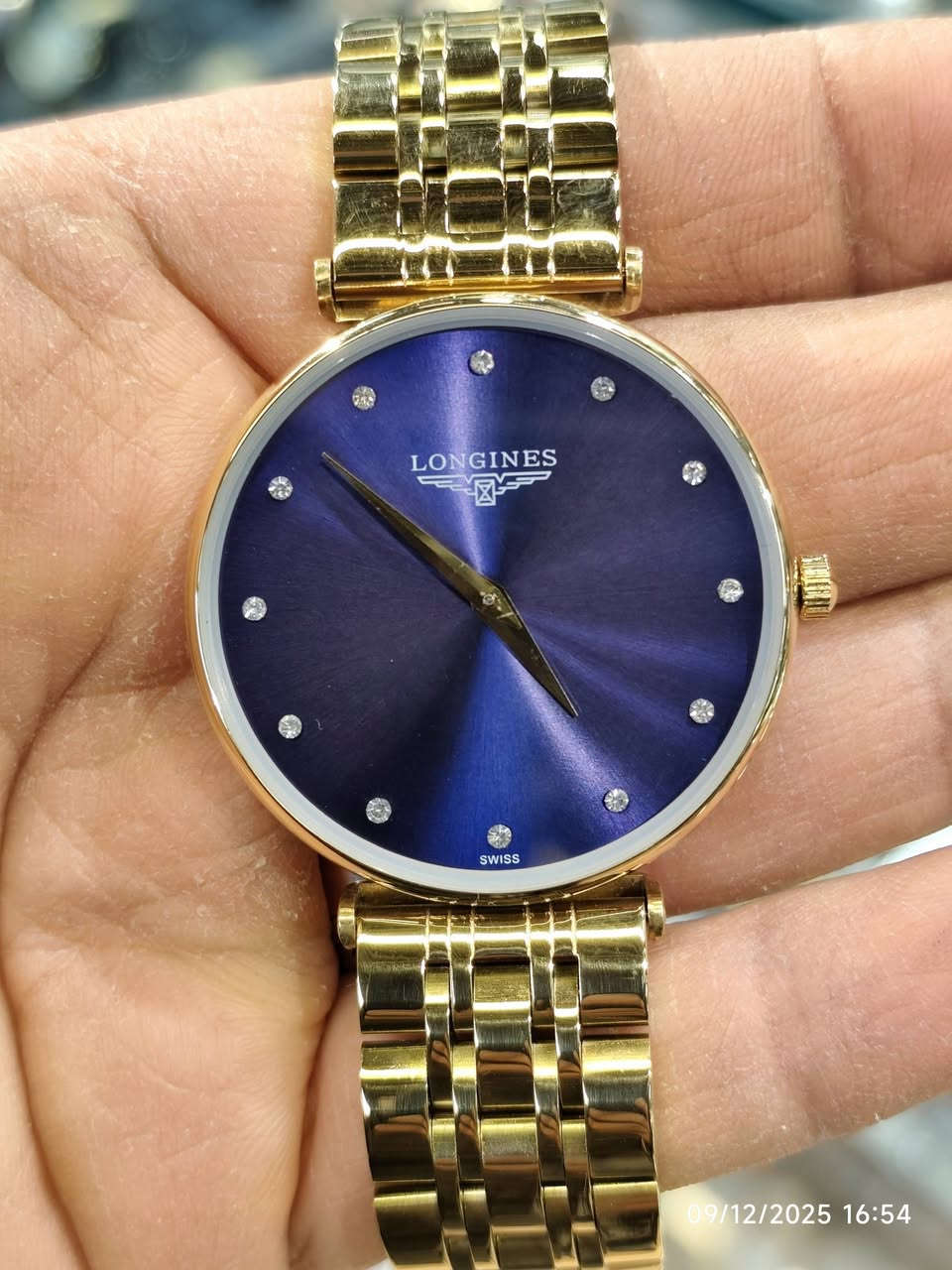 ساعة(لونجین)ماستر کوارتز
قطر 38ملم بدون زمبلك
جام زفیر ضد للخدش
نسبة النظافة 100%غیر مستعمل
السعر 94الف👉
مکان/السلیمانیة،یوجد توصیل


**إذا كنت صاحب هذا الإعلان وتريد حذفه لأي سبب، رجاءا أرسل رسالة إلى الدعم الفني**